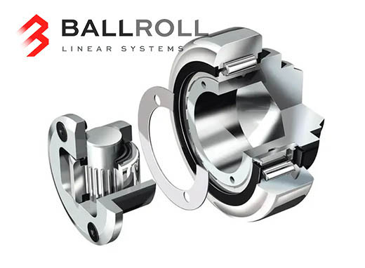 4.073 Подшипник BALLROLL комбинированный