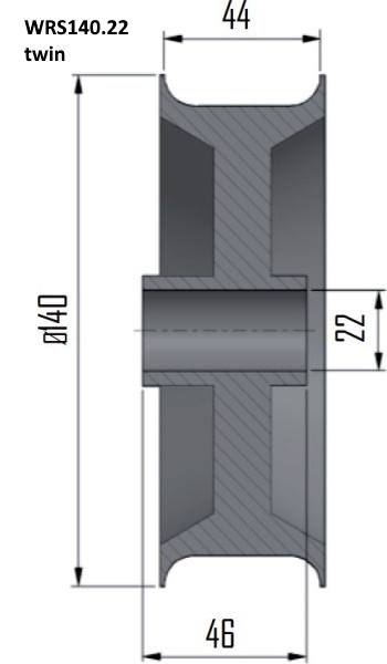 Ролик WRS140.22 twin схема.jpg