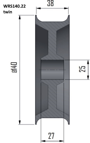 Ролик WRS140.25 twin схема.jpg